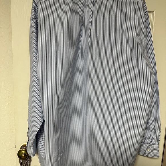 Ralph Lauren XL Men’s button down striped long sleeve shirt - Picture 7 of 15